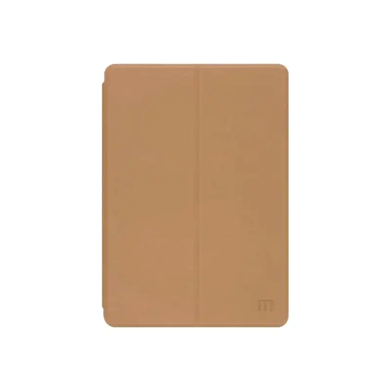 Mobilis Origine - Étui à rabat pour tablette - imitation cuir - brun clair - 10.5" - pour Apple 10.5-inch iP... (042048)_1
